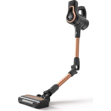 Karaca Vantuz Power Force Pro 2 in 1 Şarj Edilebilir Dik Süpürge Matte Black Bronz