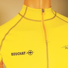 Beuchat Rash Guard Atoll Erkek, Sarı