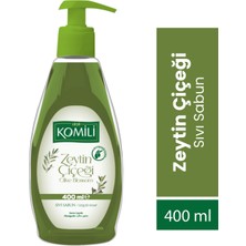 Komili Zeytin Çiçeği Sıvı Sabun - Zeytin Çiçeği Kokulu - 400 Ml