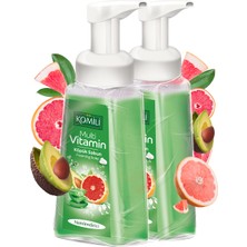 Komili Köpük Sabun Multi Vitamin  250 ml + 250 ml