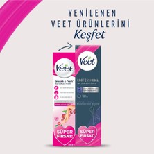 Veet Professional Promo Tüm Ciltler Tüy Dökücü Krem 200 ml x 6 Adet