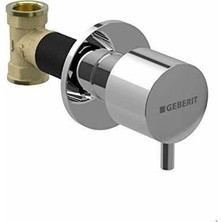 Geberit Ankastre Taharet Vanası Set Stop Valf 616.004.21.1