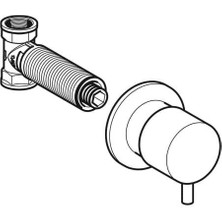 Geberit Ankastre Taharet Vanası Set Stop Valf 616.004.21.1