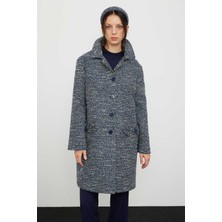 ROMAN Erkek Yaka Düğmeli Kap Standart Renk k2416304_089