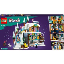 LEGO® Friends Kayak Pisti ve Kafe 41756 - 9 Yaş ve Üzeri Çocuklar Için Yaratıcı Oyun Aksesuarları ve 3 Mini Oyuncak Bebek  Içeren Yaratıcı Oyuncak Yapım Seti (980 Parça)