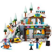 LEGO® Friends Kayak Pisti ve Kafe 41756 - 9 Yaş ve Üzeri Çocuklar Için Yaratıcı Oyun Aksesuarları ve 3 Mini Oyuncak Bebek  Içeren Yaratıcı Oyuncak Yapım Seti (980 Parça)