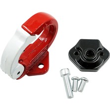 Yama Kırmızı Motosiklet Taşıma Kancası  , Alüminyum Kanca, Elektrikli Motosiklet, Scooter, Bisiklet, Atv