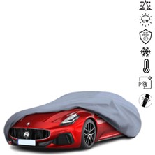 Teksin Maserati Granturismo 2 (2023-) Araba Brandası Miflonlu 4 Mevsim Oto Branda
