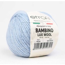 Etrofil Bambino Lux Wool 70516 Açık Mavi