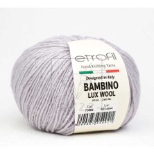 Etrofil Bambino Lux Wool 70086 Gri