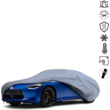 Teksin Nissan Z (2021-) Araba Brandası Miflonlu 4 Mevsim Oto Branda