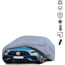 Teksin Mercedes Benz Sl R232 (2021-) Araba Brandası Miflonlu 4 Mevsim Oto Branda