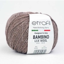 Etrofil Bambino Lux Wool 70700 Açık Kahve