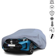 Teksin Bmw X6 G06 (2023-) Araba Brandası Miflonlu 4 Mevsim Oto Branda