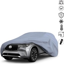 Teksin Mazda Cx-90 (2023-) Araba Brandası Miflonlu 4 Mevsim Oto Branda