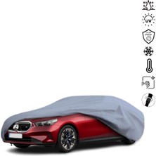 Teksin Bmw 5 Serisi G60 (2023-) Araba Brandası Miflonlu 4 Mevsim Oto Branda