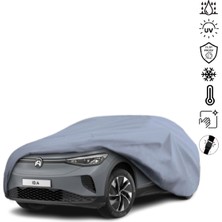Teksin Volkswagen Id.4 (2020-) Araba Brandası Miflonlu 4 Mevsim Oto Branda