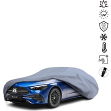 Teksin Mercedes Benz Cle Coupe (2023-) Araba Brandası Miflonlu 4 Mevsim Oto Branda