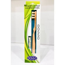 Dosso 1. Kalite Doğal Misvaklı Diş Fırçası