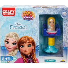 Sunman Crafy Frozen Sihirli Salon Oyun Hamur Seti 200 G 15 Parça