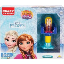 Sunman Crafy Frozen Sihirli Salon Oyun Hamur Seti 200 G 15 Parça