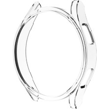 Microcase Samsung Galaxy Watch 6 Classic 43MM Önü Açık Sert Slim Rubber Kılıf - AL3172