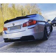 XPower Bmw F10 Psm Plastik Parlak Siyah Boyalı Spoiler