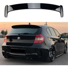 XPower Bmw E87 Plastik Parlak Siyah Boyalı Spoiler