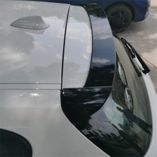 XPower Bmw E87 Plastik Parlak Siyah Boyalı Spoiler