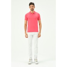 Msw Erkek Kısa Kollu Regular Fit Polo Yaka T-Shirt