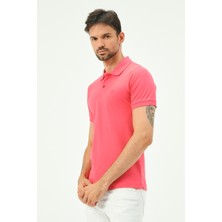 Msw Erkek Kısa Kollu Regular Fit Polo Yaka T-Shirt