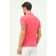 Msw Erkek Kısa Kollu Regular Fit Polo Yaka T-Shirt