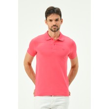 Msw Erkek Kısa Kollu Regular Fit Polo Yaka T-Shirt