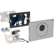 Geberıt Fotoselli Kumanda Kapağı Sigma10 Pilli Pasl.Çelik 115.891.Sn.5