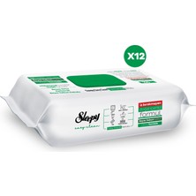 Sleepy Easy Clean Beyaz Sabun Katkılı Yüzey Temizlik Havlusu 12X100 (1200 Yaprak)