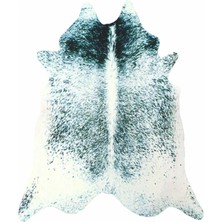 Eko Halı Pv 07 Standart Natural Doğal Orjinal Güney Amerika Natural Dana Derisi Halı