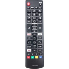 LG AKB75675301 / AKB75675311 LCD LED Smart TV Kumandası Siyah Renk Uyumlu Modeller İçin