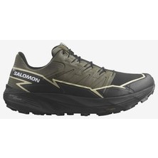 Salomon Thundercross Gore-Tex Olive Night Outdoor Erkek Koşu Ayakkabısı