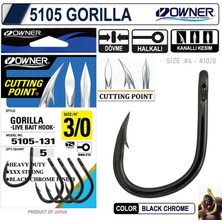 Owner 5105 Gorilla Japon Iğne Balıkmarketim