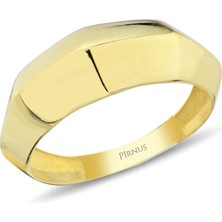 Pirnus Diamond - Yüzük - 14 Ayar Altın - Gramı : 2.10