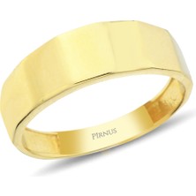 Pirnus Diamond - Yüzük - 14 Ayar Altın - Gramı : 2.12