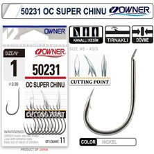 Owner 50231 Cut Super Chinu White Japon Iğne Balıkmarketim