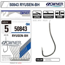 Owner 50843 Ryusen-Bh White Japon Iğne Balıkmarketim