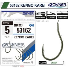 Owner 53162 Kengo Karei S. Green Japon Iğne Balıkmarketim