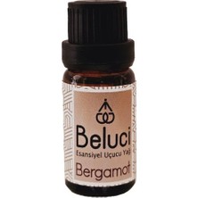 Beluci Bergamot Uçucu Buhurdanlık Yağı Oda Kokusu Aromaterapi 10 ml