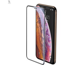 Coolacs Apple iPhone 15 Pro ile Uyumlu Ekran Koruyucu Ahize Toz Önleyici Filtreli Kırılmaz Cam