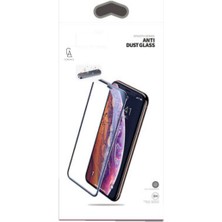 Coolacs Apple iPhone 15 Pro ile Uyumlu Ekran Koruyucu Ahize Toz Önleyici Filtreli Kırılmaz Cam