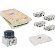 Mais Clio 3 1.4 - 1.6 Benzinli Filtre Bakım Seti Orjinal Mais Bujili Set