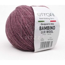 Etrofil Bambino Lux Wool 70606 Vişne