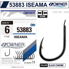 Owner 53883 Iseama Japon Iğne Balıkmarketim